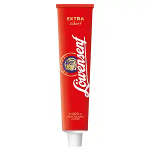 ORIGINAL LÖWENSENF Tube 200 ml, extra scharf