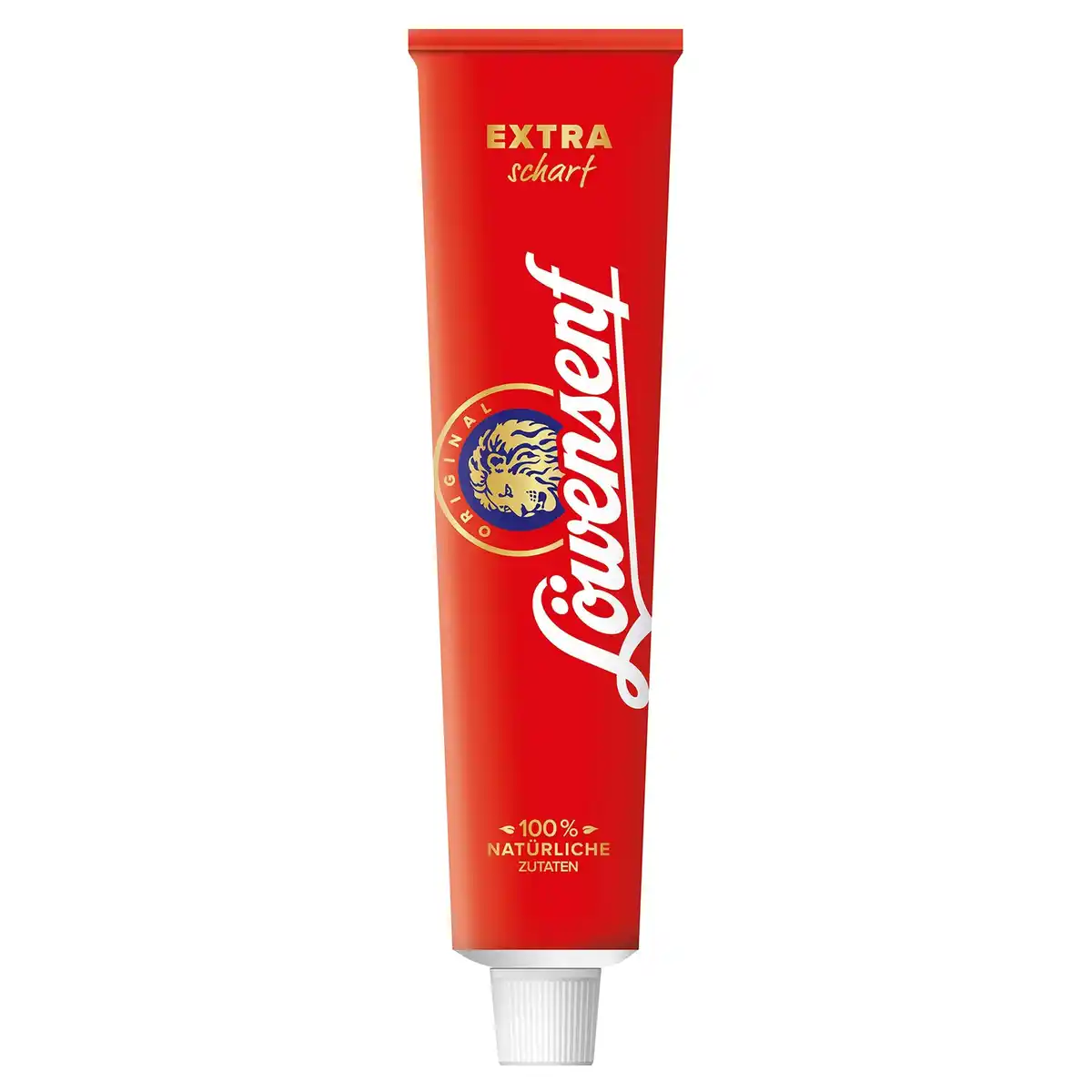 Bild 1 von ORIGINAL LÖWENSENF Tube 200 ml, extra scharf