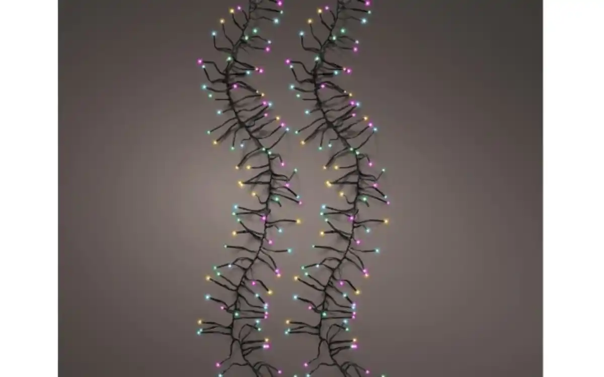 Bild 1 von LED Lichterkette, bunt, 700 cm