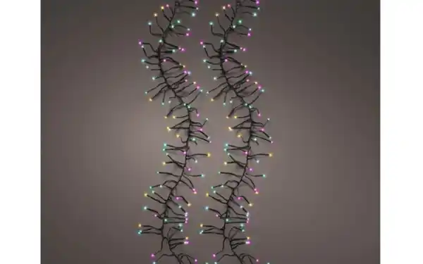 Bild 1 von LED Lichterkette, bunt, 700 cm