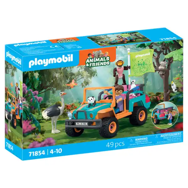 Bild 1 von Playmobil® 71854 - Bunter Geländewagen