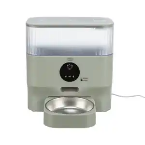 Trixie Futterautomat TX-C Smart 5 l hellgrau