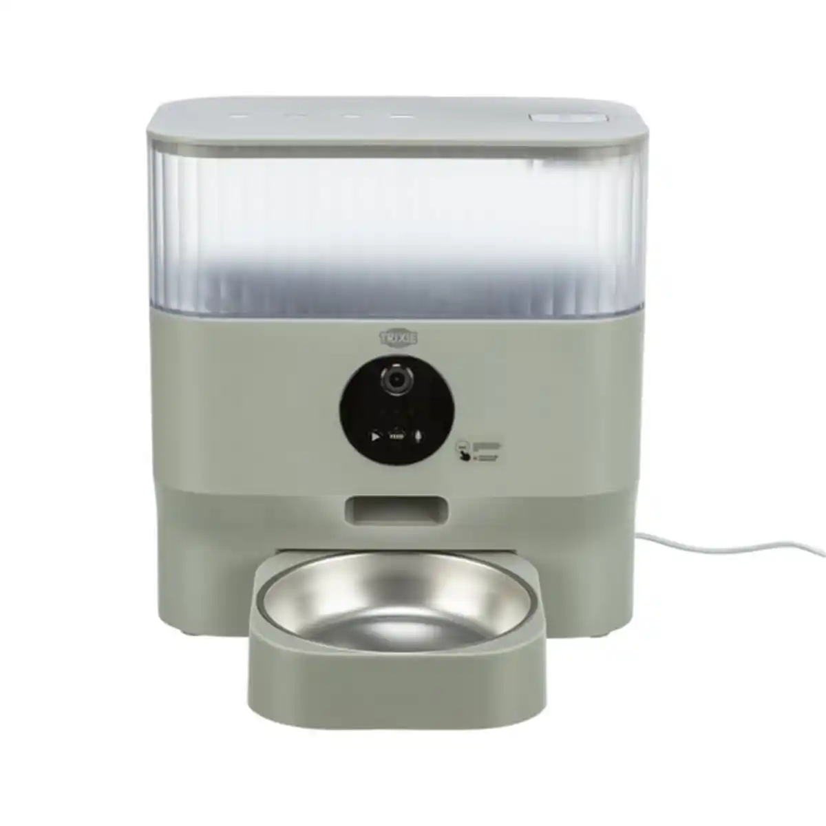 Bild 1 von Trixie Futterautomat TX-C Smart 5 l hellgrau