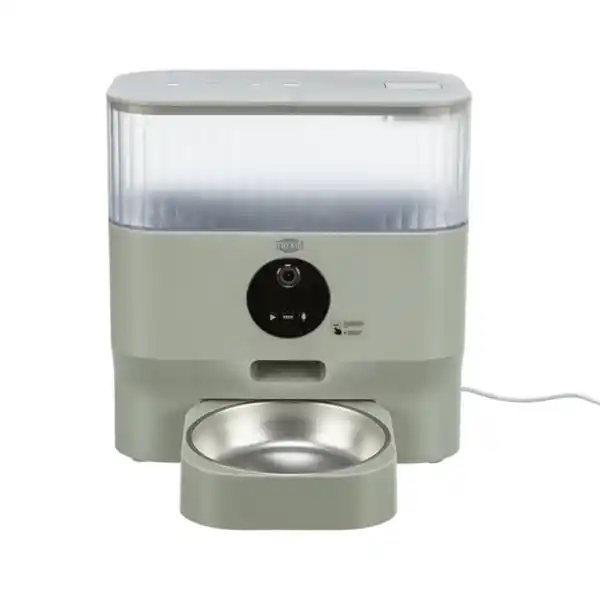 Bild 1 von Trixie Futterautomat TX-C Smart 5 l hellgrau