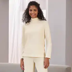 Damen-Homewear-Oberteil aus Cord
