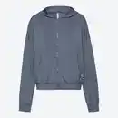 Bild 1 von Damen-Hoodie-Cardigan aus Modal-Mix