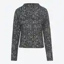 Bild 2 von Damen-Langarmshirt mit Schlangen-Muster