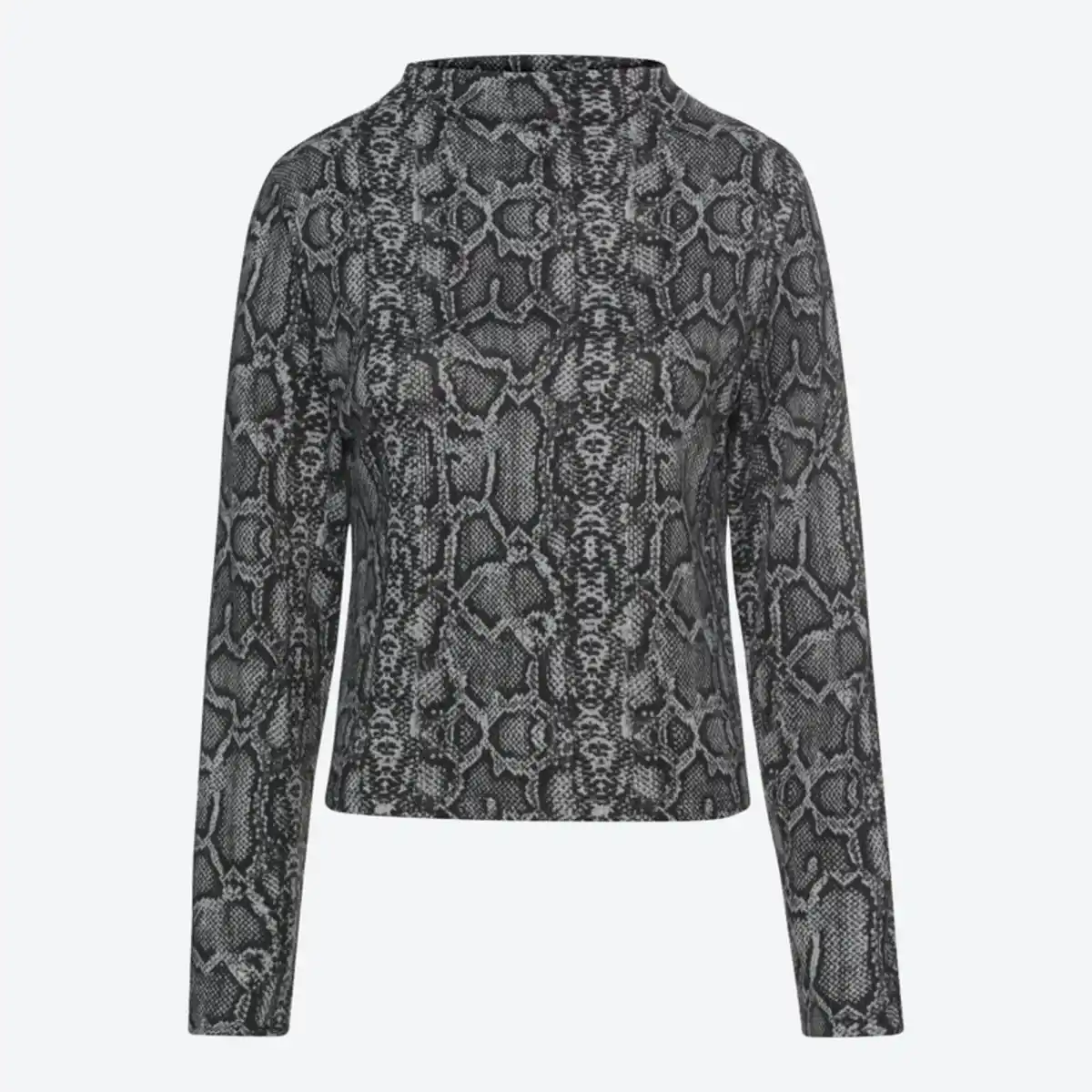 Bild 2 von Damen-Langarmshirt mit Schlangen-Muster