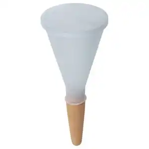 SVÄMSKOG Selbstbewässerungseinsatz, Terrakotta/transparent, 25 cl