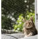 Bild 2 von Trixie Schutznetz drahtverstärkt olivgrün 8×3 m
