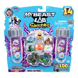 MR BEAST LAB SWARMS - Mega Lab Pack - Micro Beasts - 1 St&#252;ck
