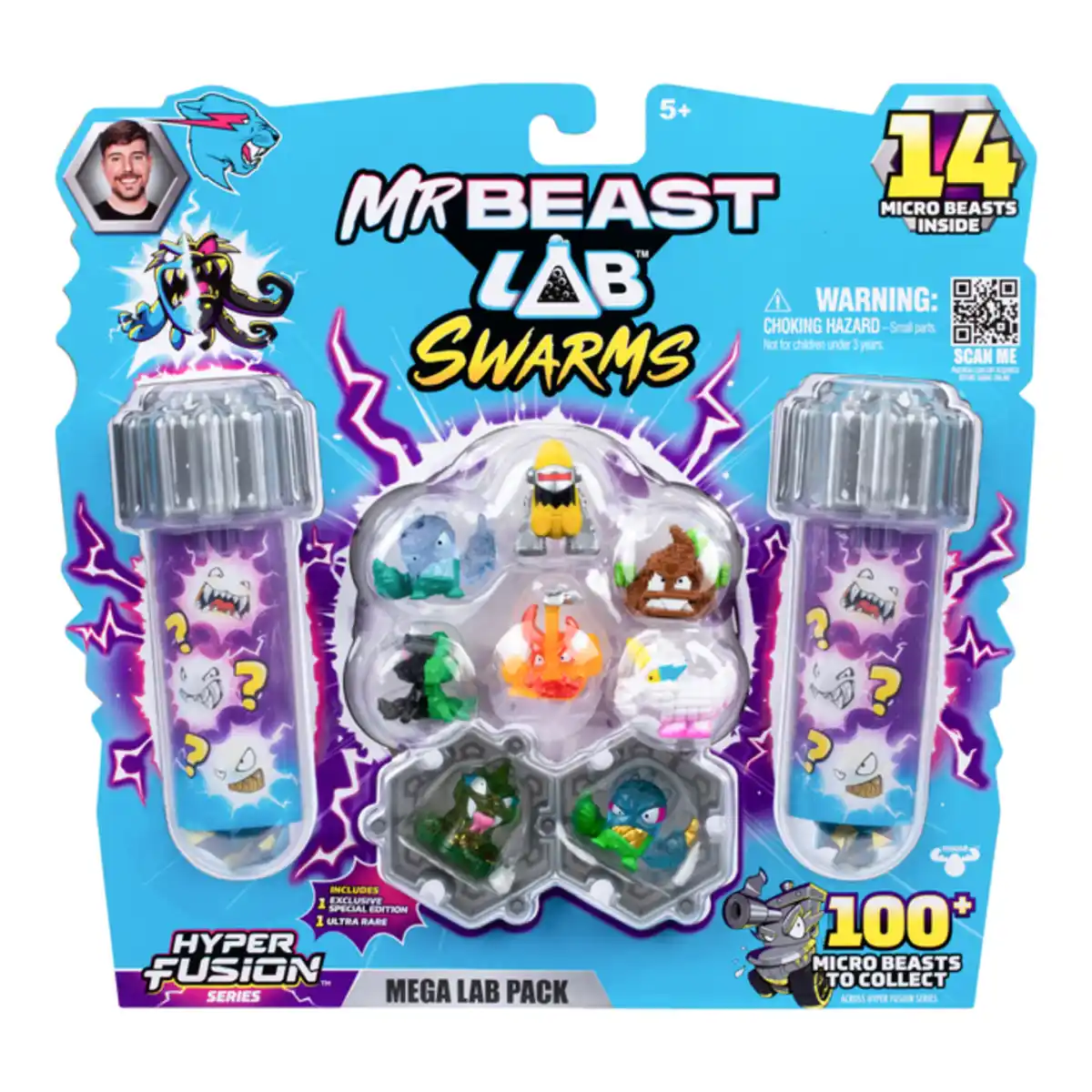 Bild 1 von MR BEAST LAB SWARMS - Mega Lab Pack - Micro Beasts - 1 Stück