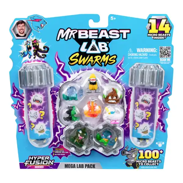 Bild 1 von MR BEAST LAB SWARMS - Mega Lab Pack - Micro Beasts - 1 Stück