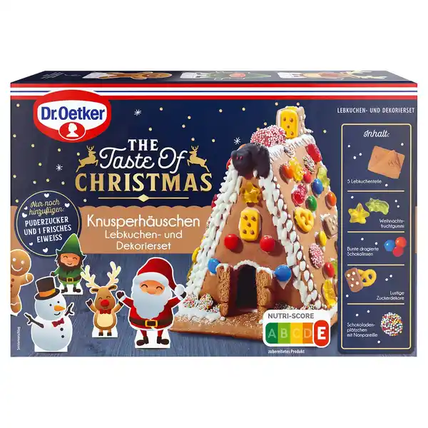 Bild 1 von DR. OETKER Knusper-Häuschen