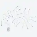 Bild 2 von LED-Lichterkette "Tropfen", ca. 335 cm