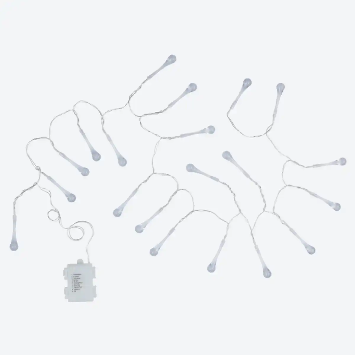 Bild 2 von LED-Lichterkette "Tropfen", ca. 335 cm