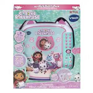 VTech - Gabby's Dollhouse - Katzentagebuch