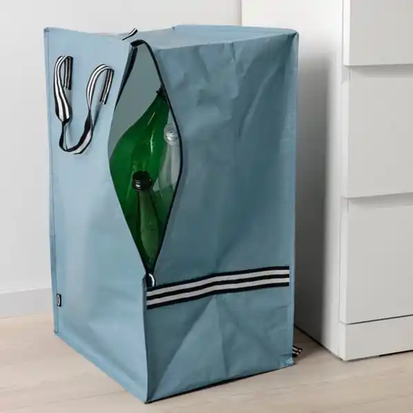 Bild 3 von GÖRSNYGG Tasche, blau, 40x30x60 cm/72 l