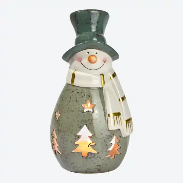 Bild 2 von Deko-Schneemann, ca. 9x9x18 cm