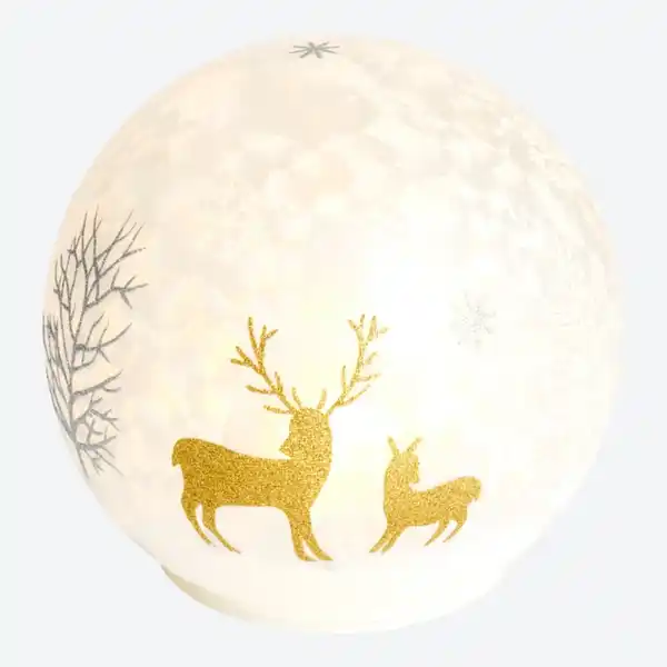Bild 4 von LED-Glaskugel "Winterzauber" mit Timerfunktion