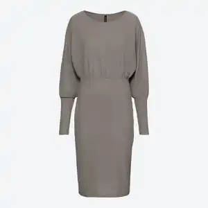 Damen-Kleid mit Fledermausärmel