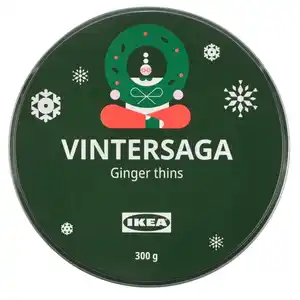 VINTERSAGA Ingwerkekse, 300 g