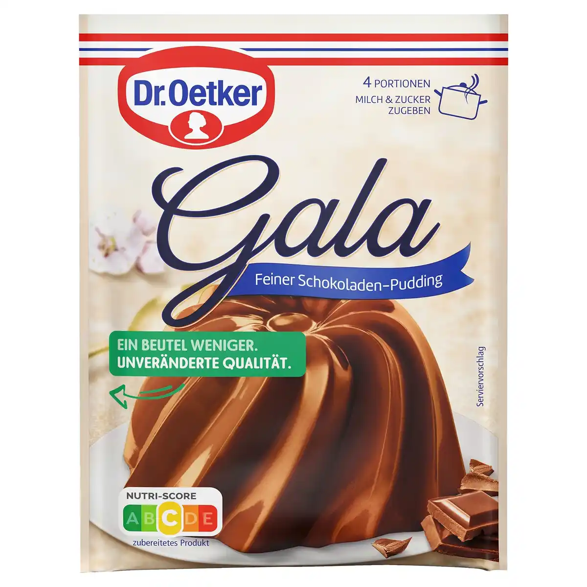 Bild 1 von DR. OETKER, Dr. Oetker Gala Pudding, Schokolade