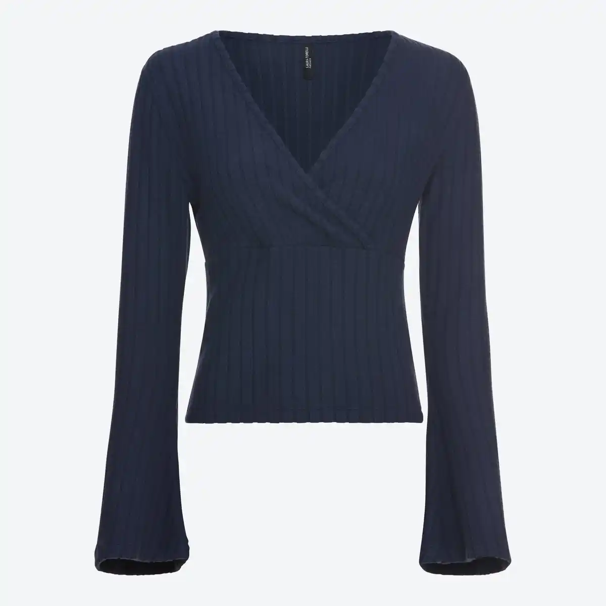 Bild 3 von Damen-Langarmshirt mit Trompetenärmeln