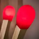 Bild 3 von STRÅLA Standleuchte, LED, streichholzförmig Holz