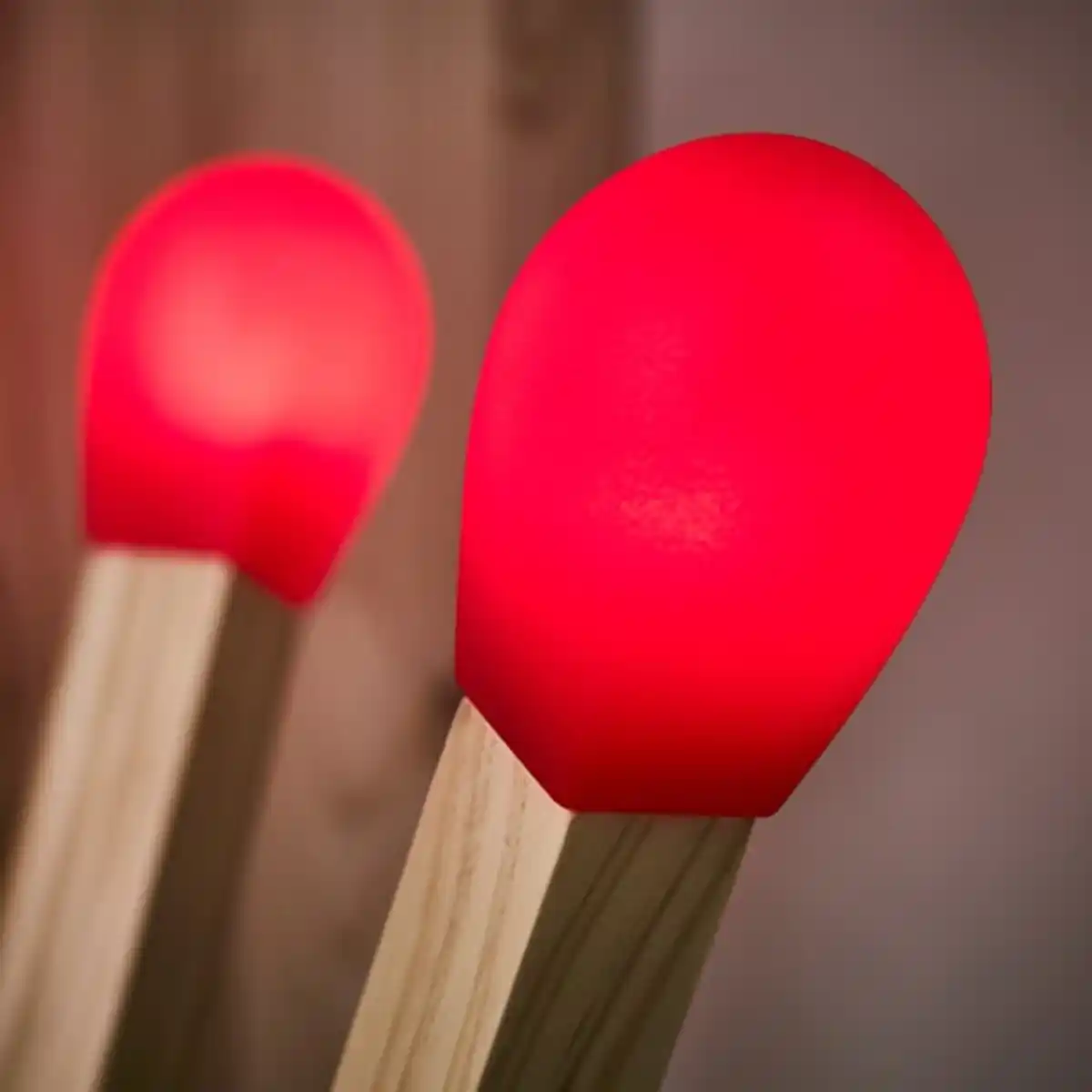 Bild 3 von STRÅLA Standleuchte, LED, streichholzförmig Holz