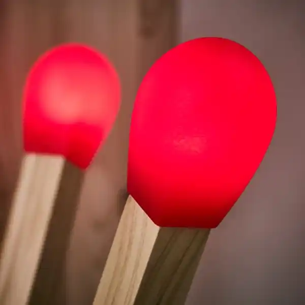 Bild 3 von STRÅLA Standleuchte, LED, streichholzförmig Holz