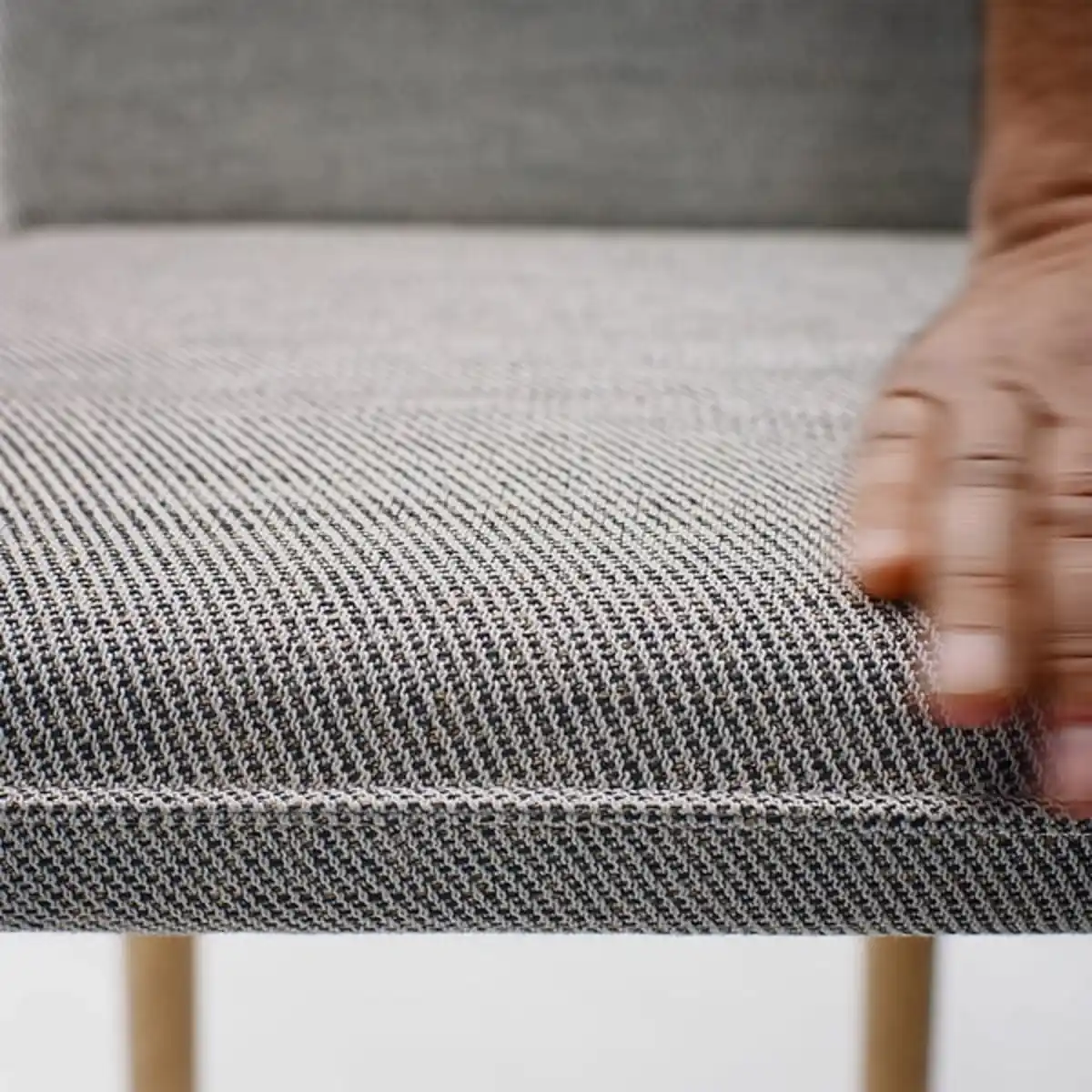 Bild 4 von TONSTAD / TONSTAD Tisch und 4 Stühle, Eichenfurnier/Viarp beige/braun Eichenachbildung, 150x80 cm