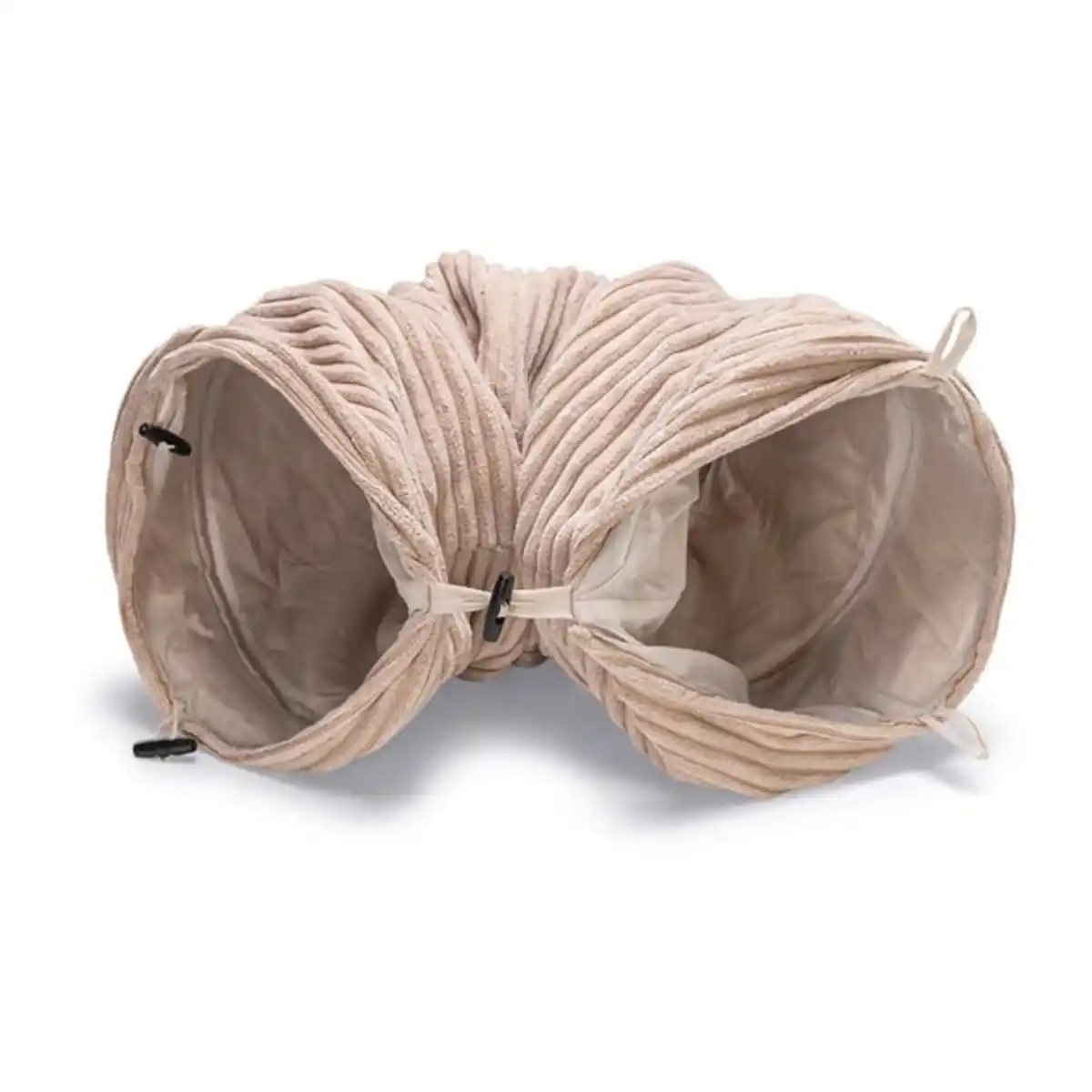 Bild 3 von Designed by Lotte Katzentunnel RIBBED rosa 25x75cm