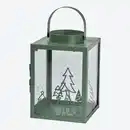 Bild 3 von Laterne aus Metall, ca. 13x13x19 cm