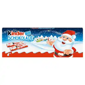 KINDER Schokolade Tafel 150 g