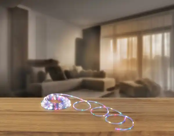 Bild 1 von LED-Lichterschlauch mit 100 Micro-LEDs, ca. 4,95 m