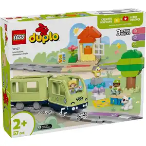 LEGO® DUPLO® Town 10427 - Interaktive Abenteuer-Eisenbahn