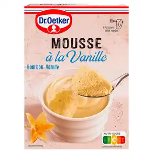 DR. OETKER Vanillemousse