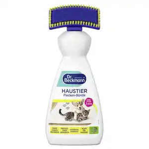 DR. BECKMANN Haustier Fleckenbürste