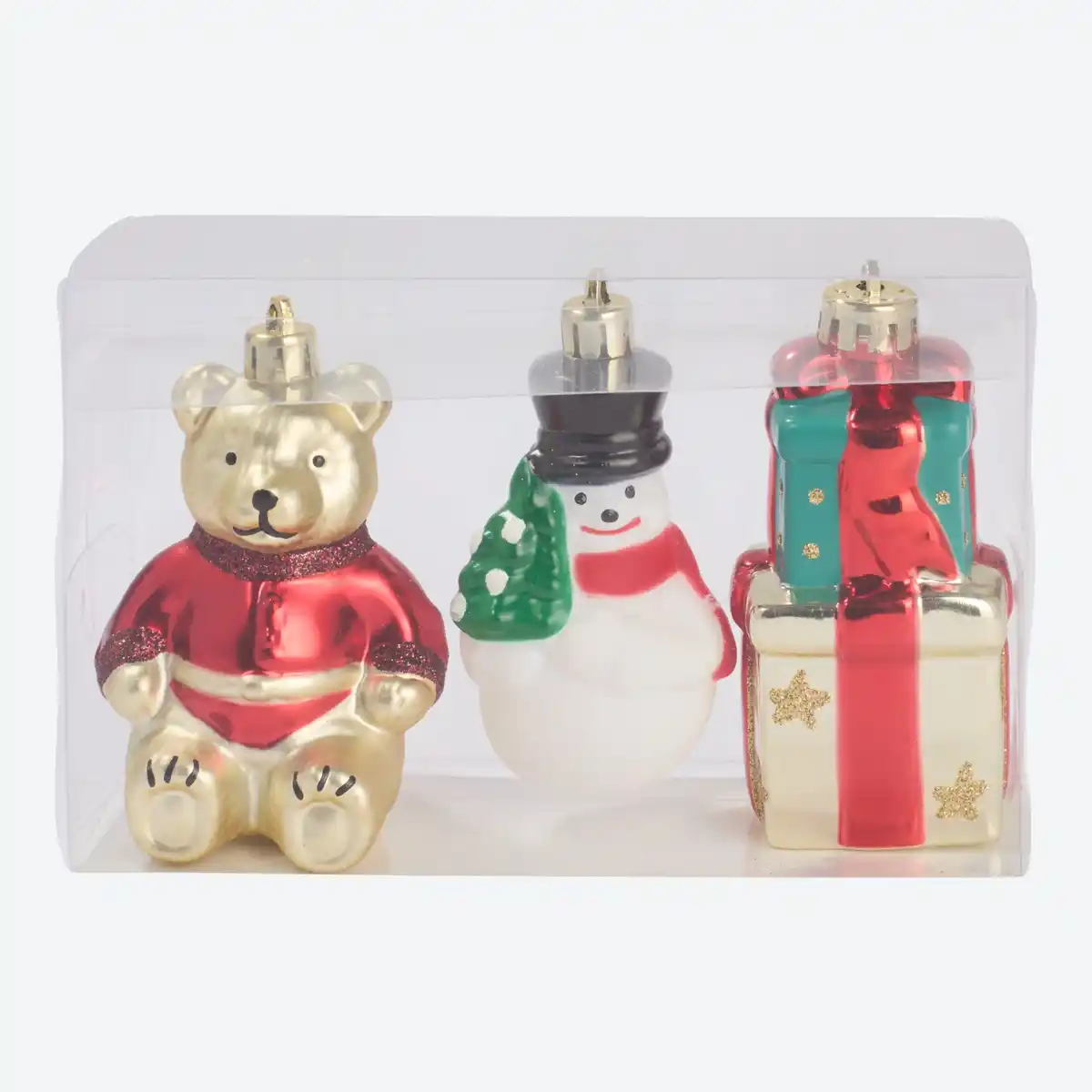 Bild 3 von Weihnachtsbaum-Anhänger-Figuren, 3er-Set, Höhe ca. 9 cm