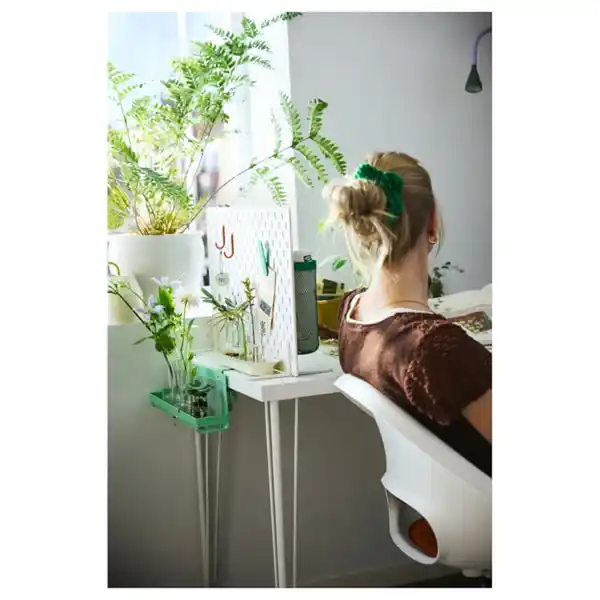 Bild 3 von FÖRSÄSONG Kabelhalter, hellgrün, 38 cm