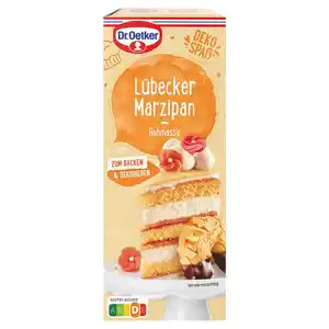 Dr. Oetker Lübecker Marzipan
