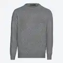 Bild 3 von Herren-Feinstrick-Pullover mit Rundhalsausschnitt