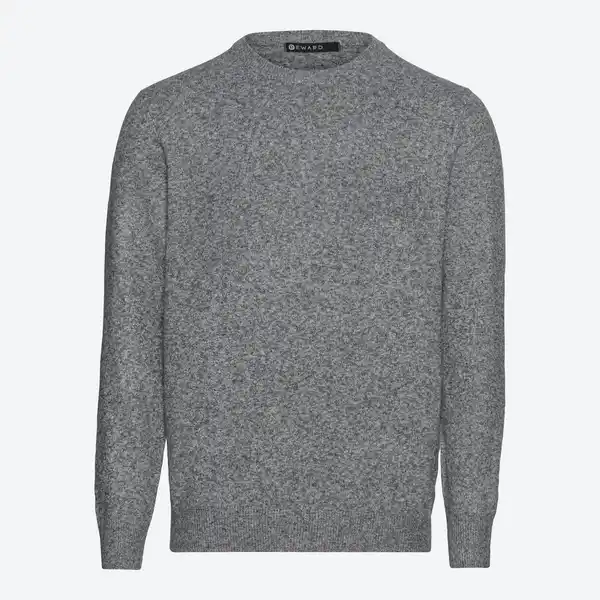 Bild 3 von Herren-Feinstrick-Pullover mit Rundhalsausschnitt