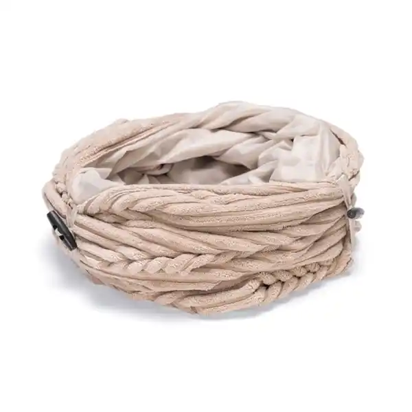 Bild 4 von Designed by Lotte Katzentunnel RIBBED rosa 25x75cm