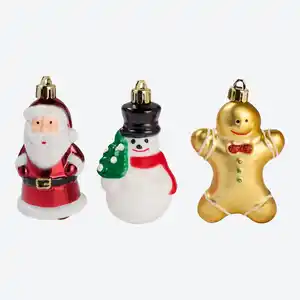 Weihnachtsbaum-AnhÀnger-Figuren, 3er-Set, Höhe ca. 9 cm