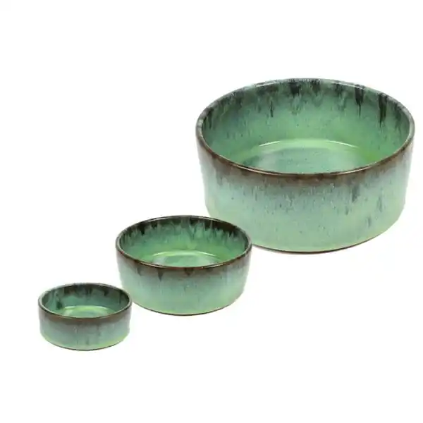 Bild 1 von D&D Home Keramiknapf Jasper grün 350ml