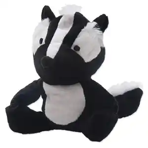 AumĂĽller Stinktier Sam Katzenspielkissen mit Baldrianwurzel und Dinkelspelz