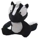 Bild 1 von Aumüller Stinktier Sam Katzenspielkissen mit Baldrianwurzel und Dinkelspelz