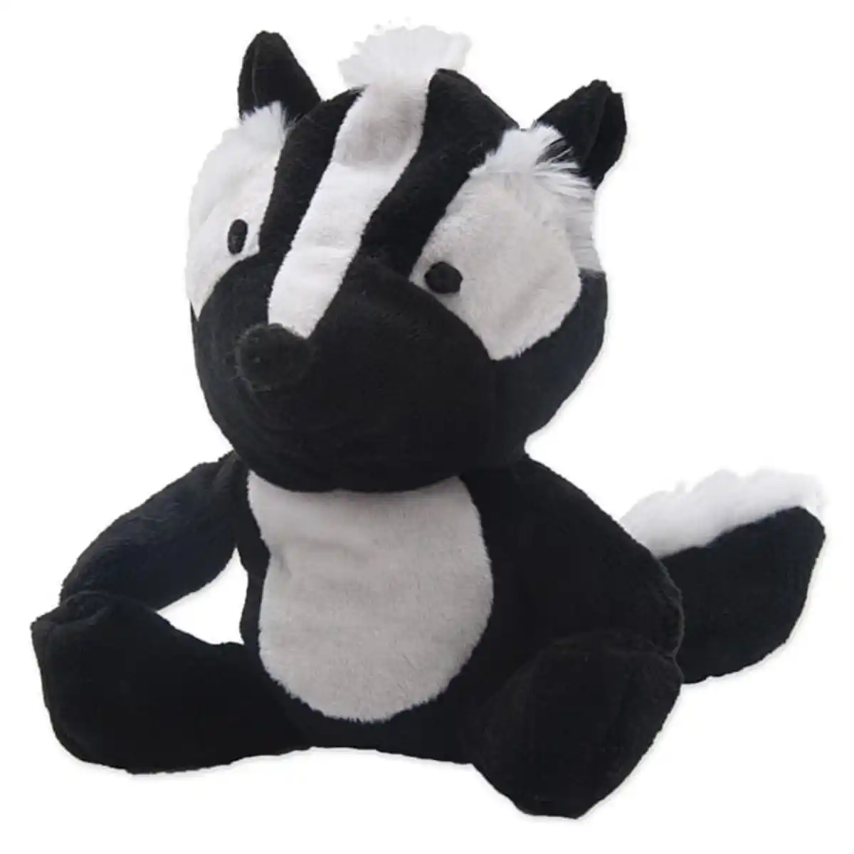 Bild 1 von Aumüller Stinktier Sam Katzenspielkissen mit Baldrianwurzel und Dinkelspelz